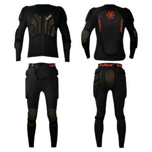 酷峰滑雪护甲衣护具防摔内护护臀裤内穿神器女男单板装备套装全套