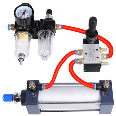 SC气缸大全大推力压豆腐打包机