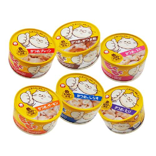 地狱厨房噜噜罐猫咪零食猫罐头猫条鸡肉鱼肉补水汤罐混合装80g*24