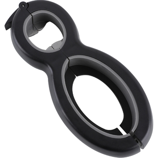 开罐器不锈钢开瓶器拧盖器多功能六合一开盖器罐头瓶盖旋盖器