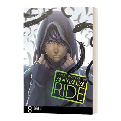英文原版 Maximum Ride Manga Volume 8 极速飞行 卷8 漫画小说 英文版 进口英语原版书籍