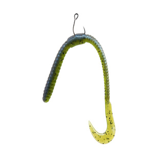 ESFISHING假饵软饵卷尾蛆软虫收割者14厘米4克10条路亚鲈鱼