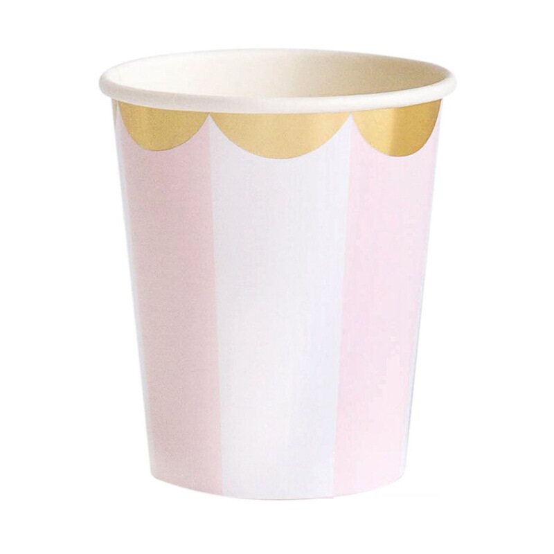 生日派对餐具一次性纸杯子甜品台