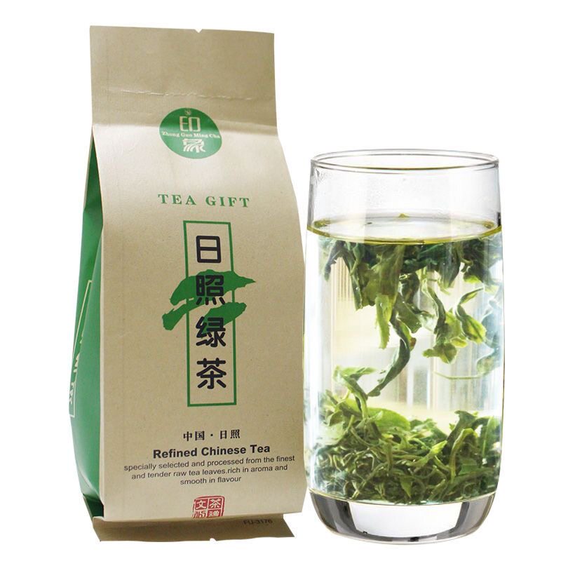 山东日照绿茶2026年新茶高山云雾绿茶鲜叶锁鲜炒青绿茶板栗浓香茶