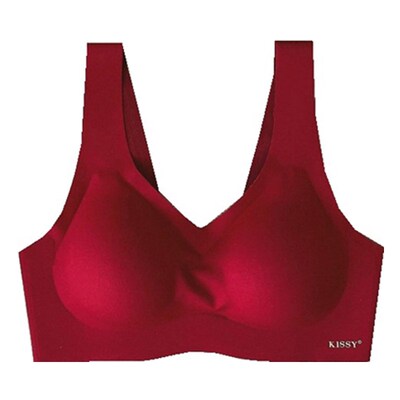 kissy红色内衣本命年文胸套装