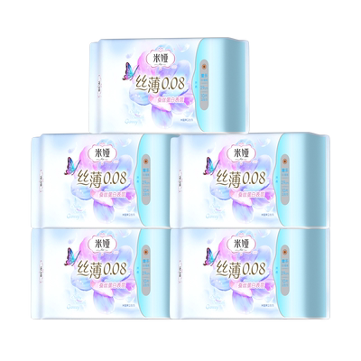 米娅卫生巾量大日用奢薄