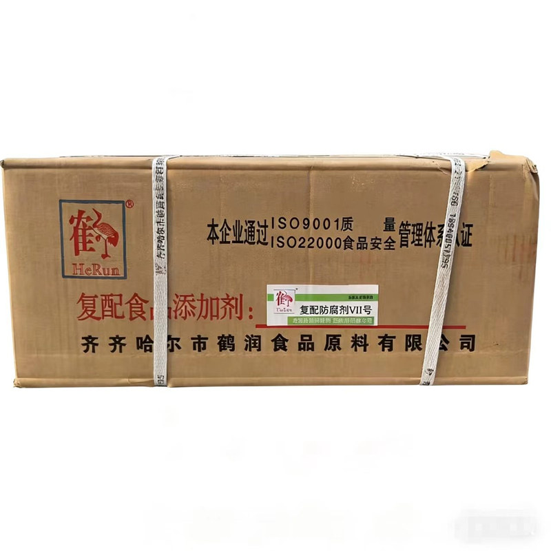 鹤润超霸7号食品级复配防腐剂