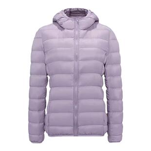 雅鹿2025年新款轻薄羽绒服女薄款反季轻便短款秋冬超薄冬季外套超