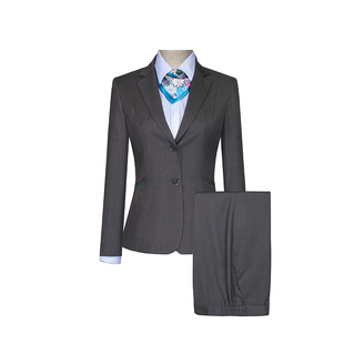 大码行农工作服女外套衬衫西服西裤业农银行行服西装套装职业工装