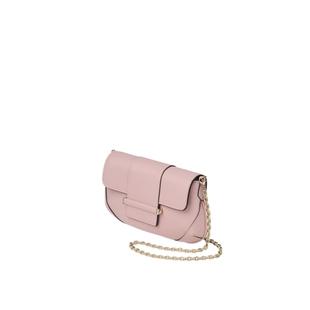 [新品首降]JIMMY CHOO/BAR WALLET/CHAIN 女士皮质钱包