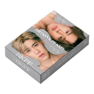 BKPP周边小卡55张镭射自印三寸卡片非官方正品正版LOMO卡明信片