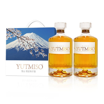 YUTMISO/优梅说500ml青梅梅子酒