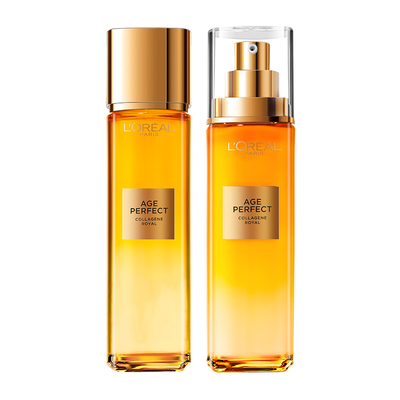 欧莱雅小蜜罐金致臻颜水乳套装