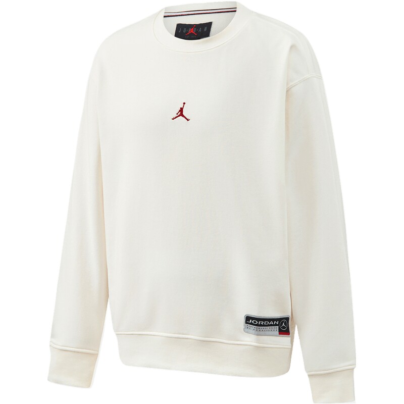 NIKE耐克男子jordan运动休闲圆领针织套头衫卫衣IO7830-133