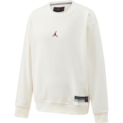 NIKE耐克男子jordan运动休闲圆领针织套头衫卫衣IO7830-133
