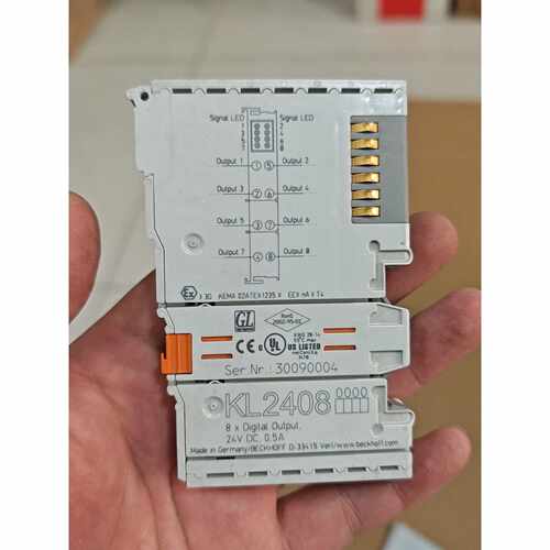 倍福KL2408数字输出模块，德国原装，8路数字输出，24V