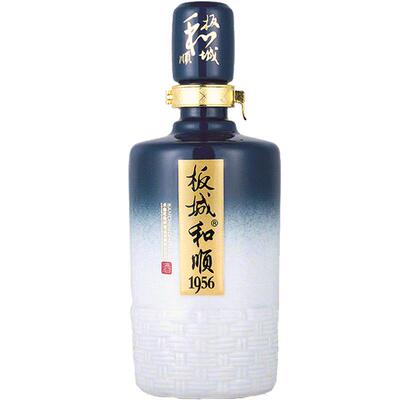 板城烧锅酒和顺1956浓香型粮食