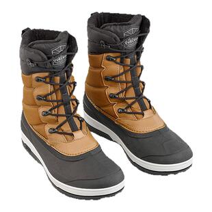 迪卡侬雪地靴男女防水冬季防滑绒加厚防寒雪地保暖官网冬靴ODSW