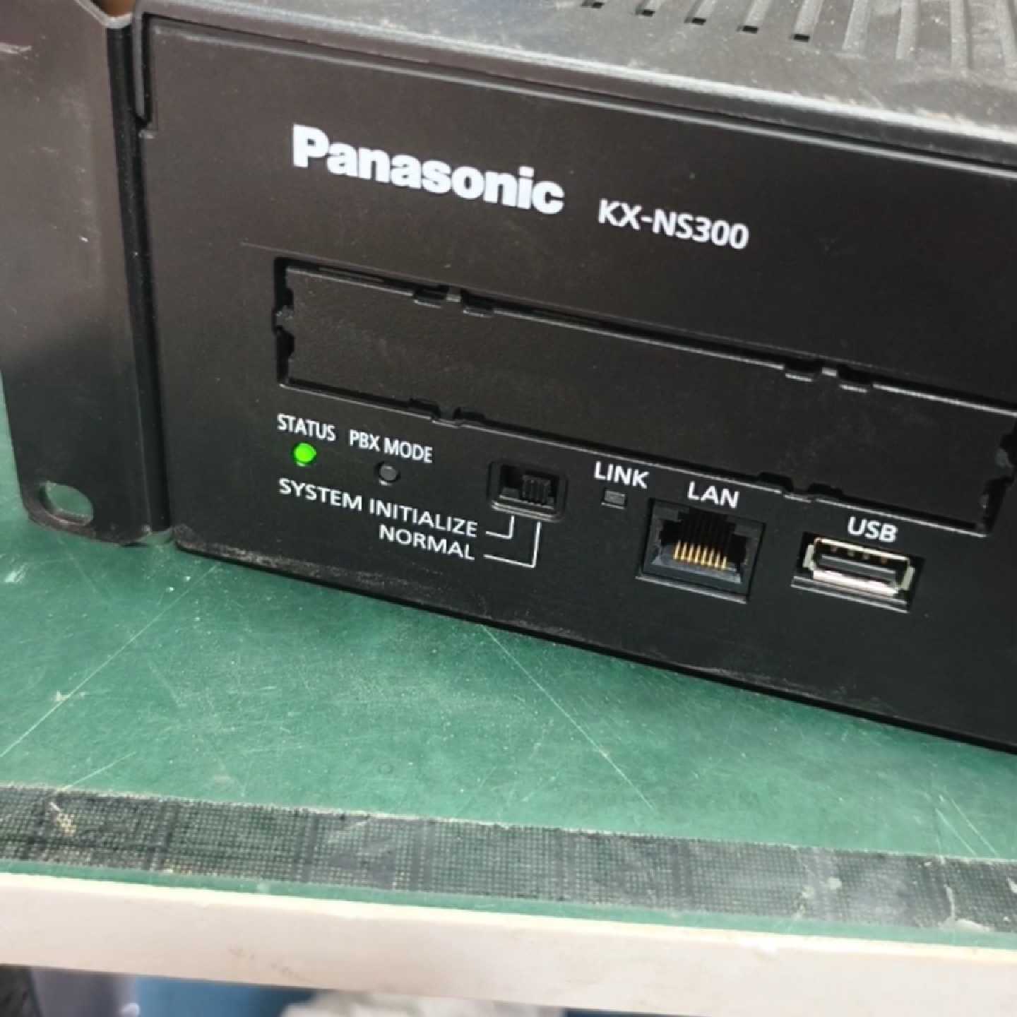 松下KX-NS300CN电话交换机主机 拆机件 成色看看图
