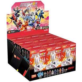 新品布鲁可假面骑士积木群星版第六弹6玩具极狐九尾手办创骑空我