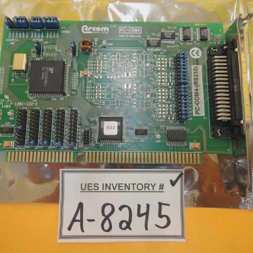 Arcom Control Systems PC-COM4-(RS232) RS232 Communications P