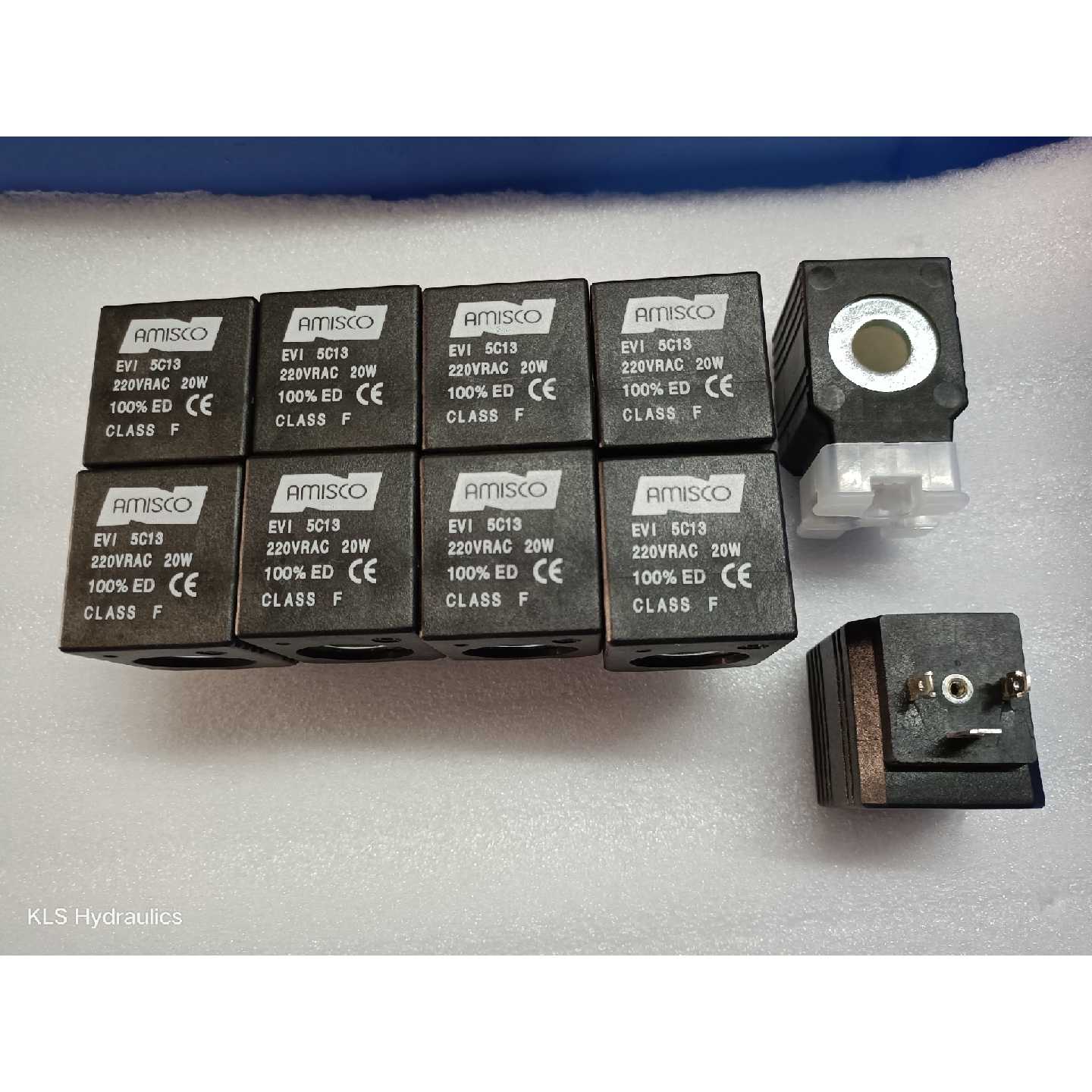 议价-意大利RAC220V插装阀线圈13孔带整流器