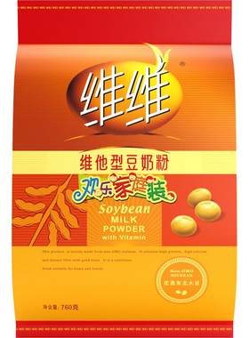 维维豆奶粉独立包装营养好蛋白