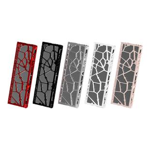 AR60 V3磁轴键盘套件镂空铝壳客制化适配wooting GH60机械键盘壳