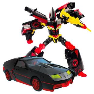 咖宝车神玩具重工战队咔卡宝快刀捷伦儿童变形合体汽车男孩机器人