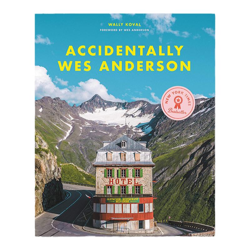 【现货】Accidentally Wes Anderson 偶遇韦斯·安德森 布达佩斯大饭店、犬之岛 导演 风景摄影作品集