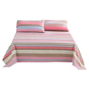 好货加厚100棉老粗布床单单件纯棉粗布床笠全棉棉麻帆布床单学生