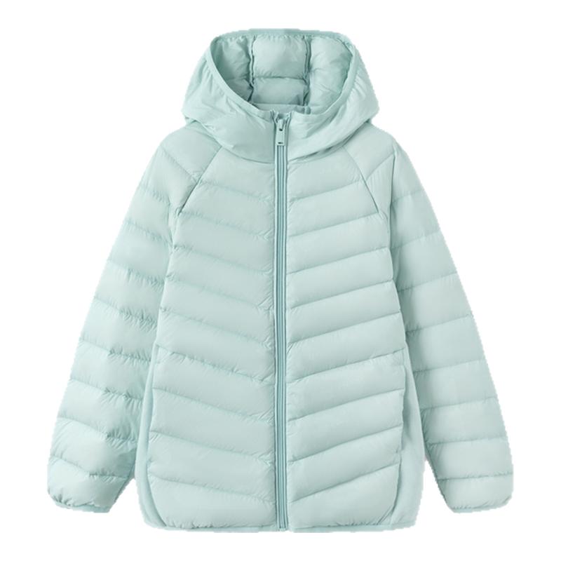 巴拉巴拉儿童轻薄羽绒服男女童冬装内胆三防保暖外套舒适户外上衣