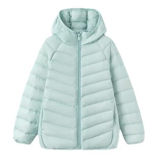 巴拉巴拉儿童轻薄羽绒服男女童冬装内胆三防保暖外套舒适户外上衣