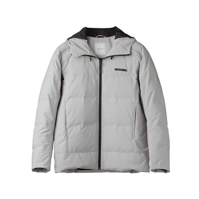 威可多大朵90%鹅绒男士羽绒服