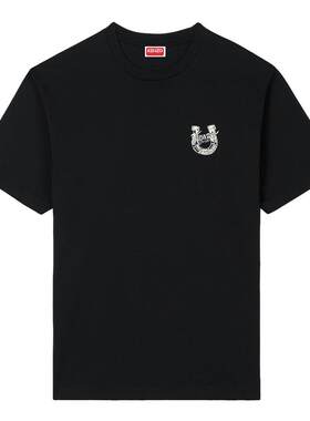 【季末特惠】KENZO 26春夏新品 男女同款经典版型T恤衫