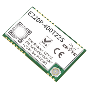 亿佰特433/470MHz频段LoRa无线模组模块LLCC68方案扩频技术UART