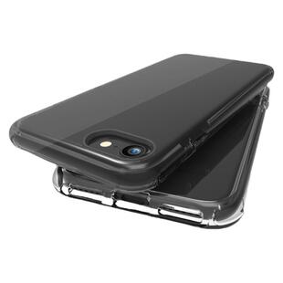 ROCK适用苹果8plus手机壳防摔透明ipone7plus全包边se2硅胶磨砂6plus情侣全包se2简约6男款i7女i8气囊ip软壳