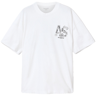 ALLSAINTS男士宽松T恤