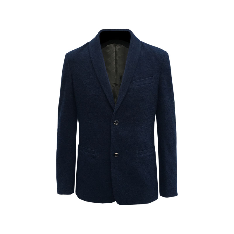 诺丁山促销断码混纺针织休闲西服