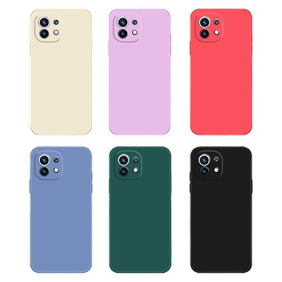 哥奇适用小米11青春版lite手机壳11至尊版ultra液态Xiaomi11pro硅胶保护套全包防摔软外壳男女款