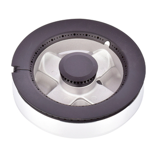 适用奥田集成灶配件分火器火盖森歌五腔索米炉头底座铜火圈灶头芯