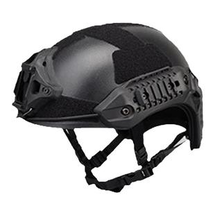 玻璃钢战术头盔美军带内衬可调节野外CS特战训练全地形迷彩安全帽