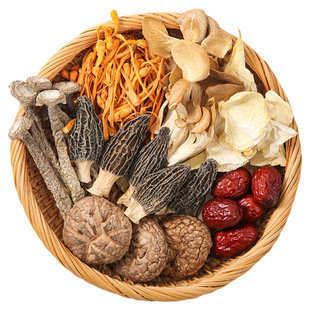 菌菇汤料包煲汤料炖汤炖鸡汤补品材料月子乌鸡鸽子云南七彩菌汤包