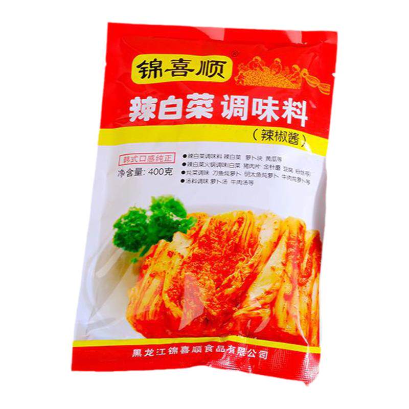 一粒安优选韩式辣白菜调料酱