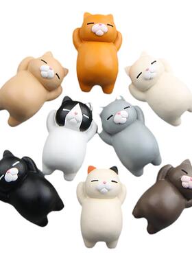 配件猫咪卡通创意立体磁扣
