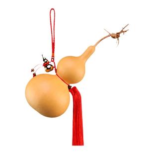 葫芦挂件摆件门对门横梁压顶五帝钱门口玄关客厅厨房西北天然装饰