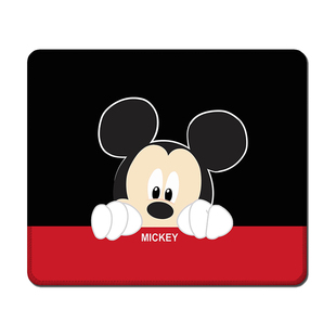 米奇老鼠小号鼠标垫米妮唐老鸭笔记本防滑锁边卡通可爱滑鼠桌垫子