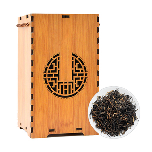 云南景迈山古树滇红茶野生蜜香晒红茶浓香型特甜润级功夫红茶250g