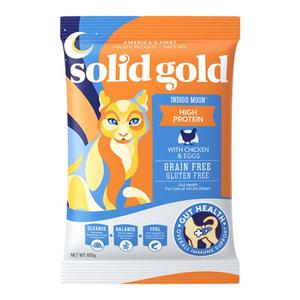 【会员专享】Solid Gold金素力高进口金素猫粮高蛋白鸡肉味100g