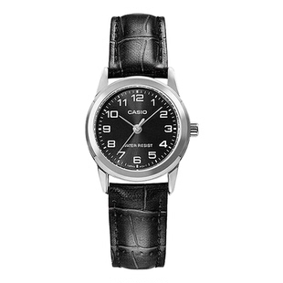 CASIO卡西欧手表女时尚简约指针防水石英表LTP-V001/LTP-V002礼物